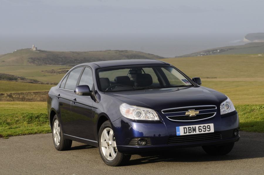  Chevrolet Epica 2008 года  (фото 7 из 8)
